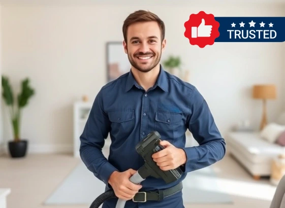 emergency carpet cleaning Parkville technician